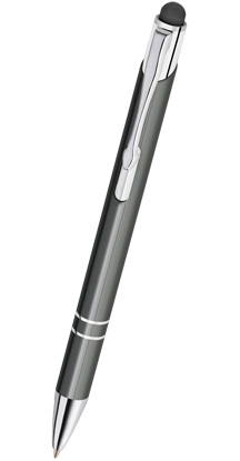 długopis metalowy - granatowy