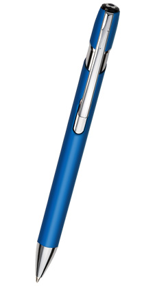 długopis metalowy - niebieski